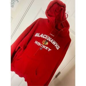 Chicago Blackhawks XL red hoodie